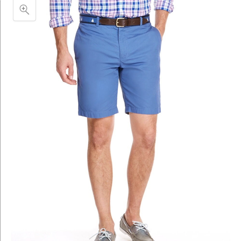 Vineyard Vines Flag Blue 9 inch shorts- NEVER WORN